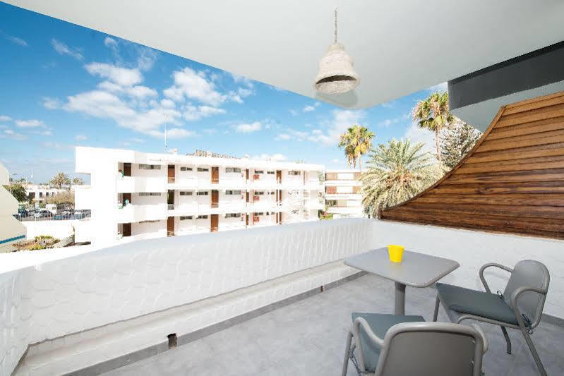 Apartamentos Los Mariachis ปลายา เดล อิงเกลส ภายนอก รูปภาพ