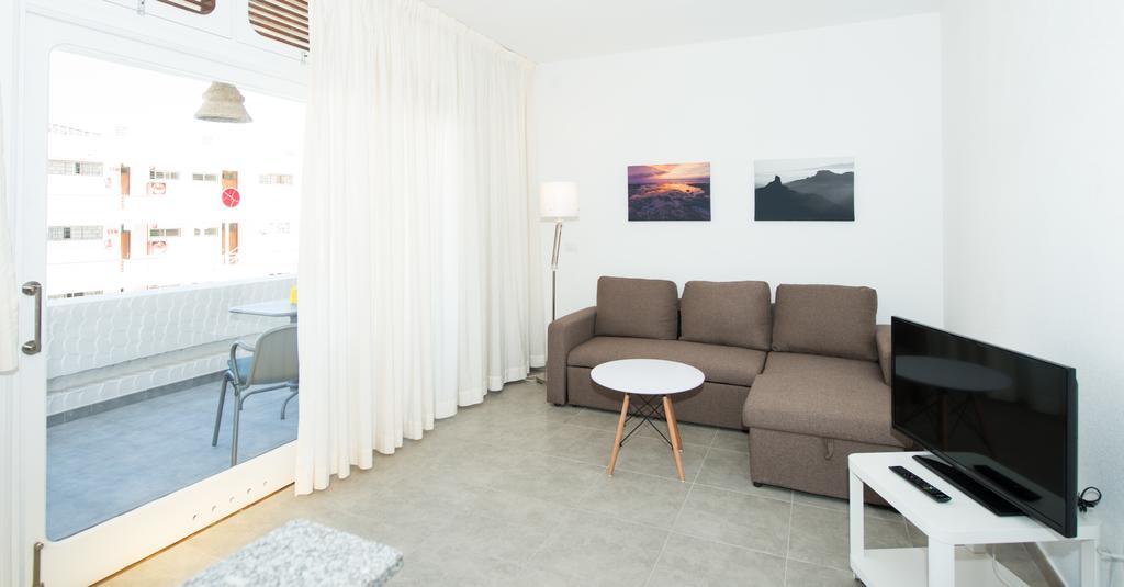 Apartamentos Los Mariachis ปลายา เดล อิงเกลส ภายนอก รูปภาพ